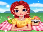 Get Ready With Me Summer Picnic Online Dress-up Games on taptohit.com