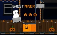 Ghost Miner Online arcade Games on taptohit.com