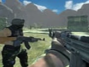 Ghost Team Shooter Online first-person-shooter Games on taptohit.com