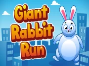Giant Rabbit Run Online Agility Games on taptohit.com