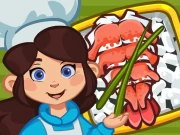 Giant Sushi Merge Master Game Online Casual Games on taptohit.com