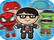 Giddy Heroes Online kids Games on taptohit.com