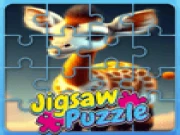 Giraffe Jigsaw Image Challenge Online jigsaw-puzzles Games on taptohit.com