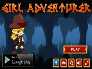 Girl Adventurer Online Agility Games on taptohit.com