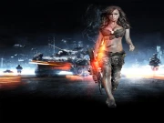 Girl Soldiers Puzzle Online Puzzle Games on taptohit.com