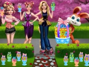 Girls Easter Chocolate Eggs Online Cooking Games on taptohit.com