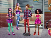 Girls Fashion Advisers Online Dress-up Games on taptohit.com