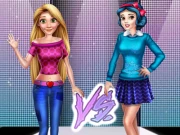 Girls Fashion Competition Online Dress-up Games on taptohit.com
