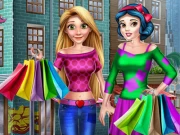 Girls Mall Shopping Online Dress-up Games on taptohit.com