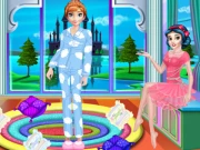 Girls Pijama Party Online Dress-up Games on taptohit.com