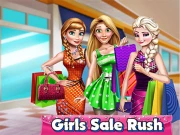 Girls Sale Rush Online Dress-up Games on taptohit.com