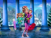Girls Winter Fun Online Dress-up Games on taptohit.com