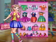 Girly Shopping Mall Online Dress-up Games on taptohit.com