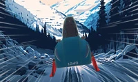 Glacier Rush Online Adventure Games on taptohit.com