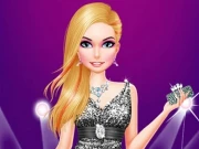 Glamorous Princesses Online Art Games on taptohit.com