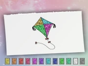 Glitter Toys Coloring Book Online Art Games on taptohit.com
