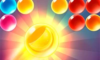 Glossy Bubbles Challenge Online Bubble Shooter Games on taptohit.com