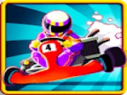 Go Kart Mania 4 Online racing Games on taptohit.com