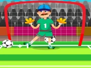 Goal Keeper Online Football Games on taptohit.com
