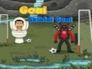 Goal Skibidi Goal Online sports Games on taptohit.com