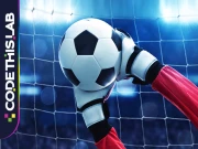 Goalkeeper Challenge Online Football Games on taptohit.com