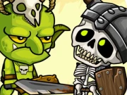 Goblins vs Skeletons Online Casual Games on taptohit.com