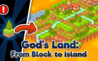 God's Land From Block to Island Online simulation Games on taptohit.com