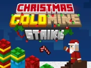 Gold Mine Strike Christmas Online Match-3 Games on taptohit.com