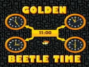 Golden Beetle Time Online Puzzle Games on taptohit.com