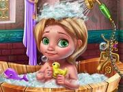 Goldie Baby Bath Care Online Care Games on taptohit.com
