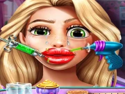 Goldie Lips Injections Online Dress-up Games on taptohit.com