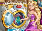 Goldie Princess Laundry Day Online Dress-up Games on taptohit.com