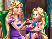 Goldie Princess Toddler Feed Online Dress-up Games on taptohit.com