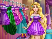 Goldie Princess Wardrobe Cleaning Online Dress-up Games on taptohit.com