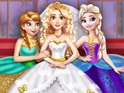Goldie Princess Wedding H5 Online Dress-up Games on taptohit.com