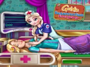 Goldie Resurrection Emergency Online Dress-up Games on taptohit.com