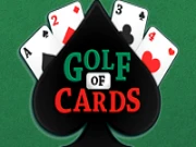 Golf of Cards Online Cards Games on taptohit.com