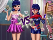 Good vs Bad Girl Online Dress-up Games on taptohit.com