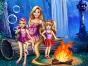 Gorgeous Twins Spring Camp! Online Dress-up Games on taptohit.com