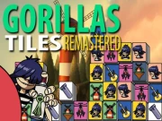 Gorillas Tiles Of The Unexpected Online Mahjong & Connect Games on taptohit.com