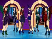 Gothic Dress Up Online Dress-up Games on taptohit.com