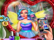 Gracie Fairy Selfie Online Dress-up Games on taptohit.com