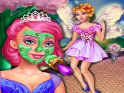 Gracie The Fairy Adventure Online Dress-up Games on taptohit.com