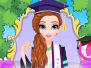Graduation Hairstyles Online Dress-up Games on taptohit.com