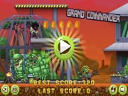 Grand Commander Online zombie Games on taptohit.com