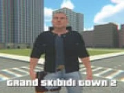 Grand Skibidi Town 2 Online adventure Games on taptohit.com