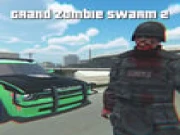 Grand Zombie Swarm 2 Online zombie Games on taptohit.com