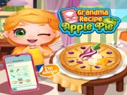 Grandma Recipe Apple Pie Online Cooking Games on taptohit.com