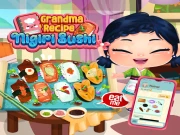 Grandma Recipe Nigiri Sushi Online Cooking Games on taptohit.com
