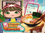 Grandma Recipe Ramen Online Cooking Games on taptohit.com